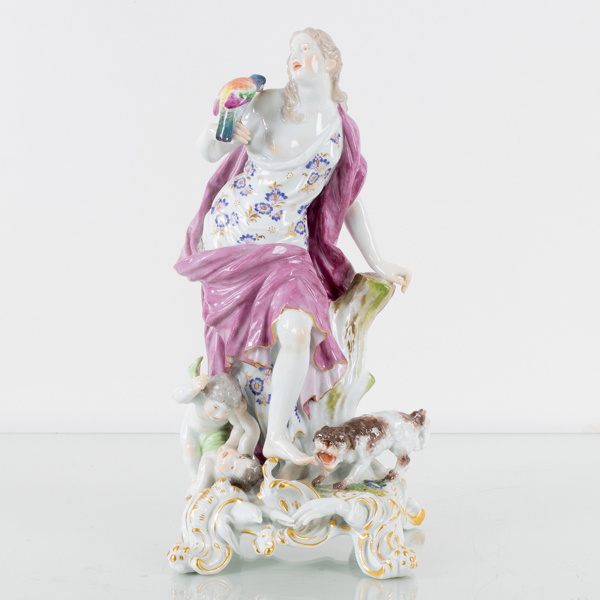 FIGURIN, porslin, Meissen, nr 7720