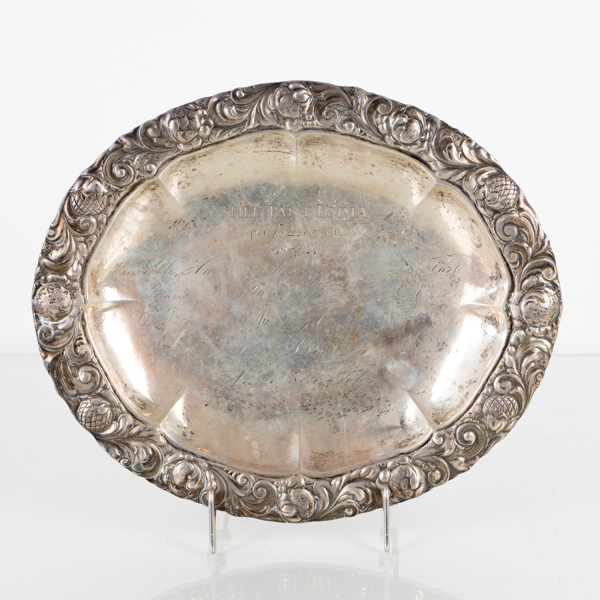 SKÅLFAT, silver, tidigt 1900-tal, vikt ca 380 g