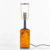 BIRGER EKMAN, bordslampa, "Persephone", Mjölby Intarsia, 1930-/40-tal