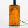 BIRGER EKMAN, bordslampa, "Persephone", Mjölby Intarsia, 1930-/40-tal