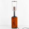 BIRGER EKMAN, bordslampa, "Persephone", Mjölby Intarsia, 1930-/40-tal