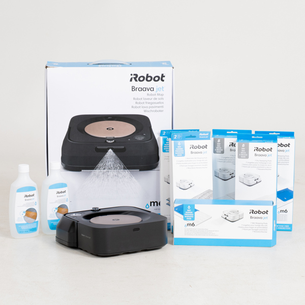 ROBOT MOP, Braava Jet, m6