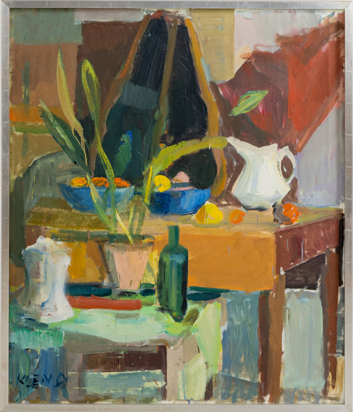EVGENIJ KLENØ (Danmark, 1921-2005), olja på duk, signerad 