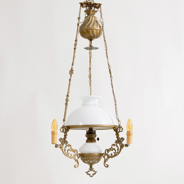 TAKFOTOGENLAMPA, 1900-talets första hälft
