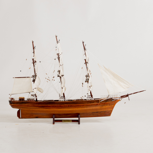 MODELLSKEPP, "Cutty Sark", 1900-/2000-tal