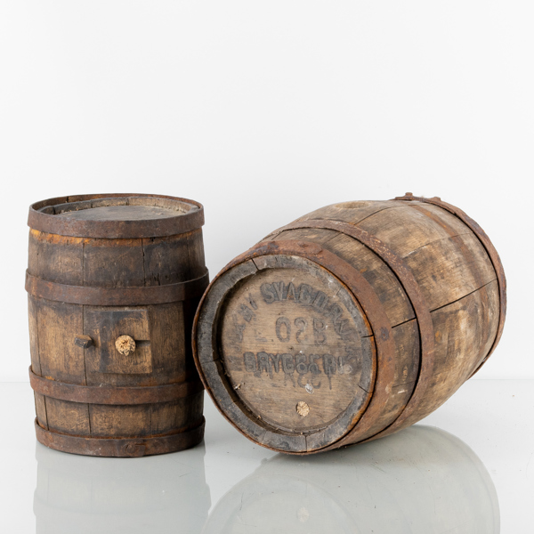 DRYCKESTUNNOR, 2 st, 1900-tal