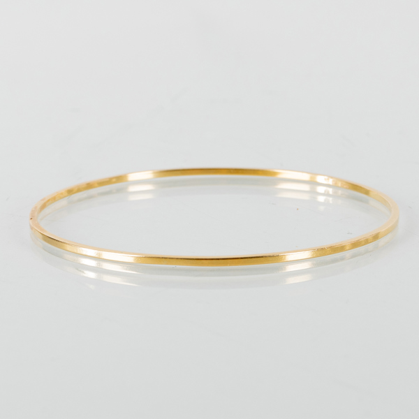 ARMRING, 18k guld, vikt ca 7,2 g