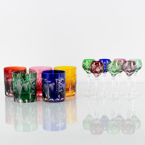 GLAS, kristall, 1900-talets andra hälft