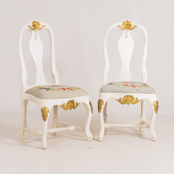 STOLAR, 1 par, 1700-/1800-tal