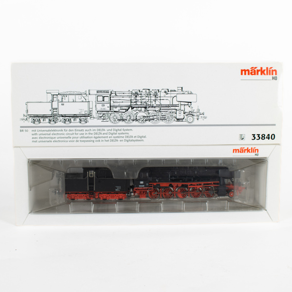 MÄRKLIN, BR 50 "33840", ånglok 