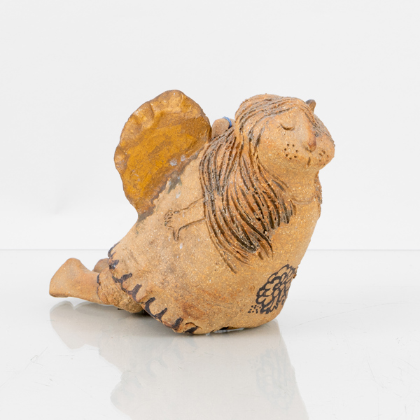 AMIE STÅLKRANTZ, figur, stengods, signerad