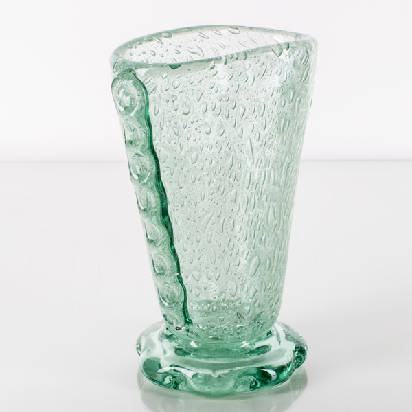 VAS, glas, sannolikt Ture Berglund, Stockholms Glasbruk, Skansen, 1900-talets andra hälft