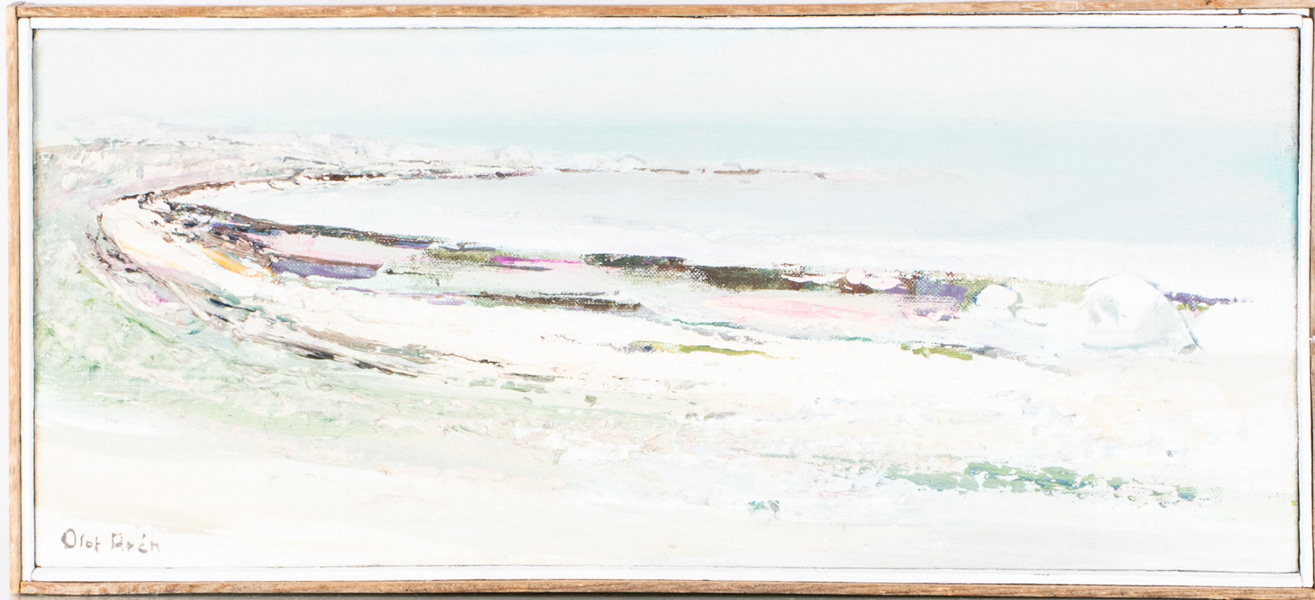 OLOF ARÉN (1918-2003), olja på pannå, signerad