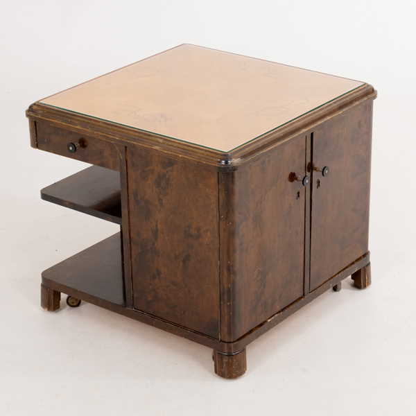 RÖKBORD, 1930-/40-tal