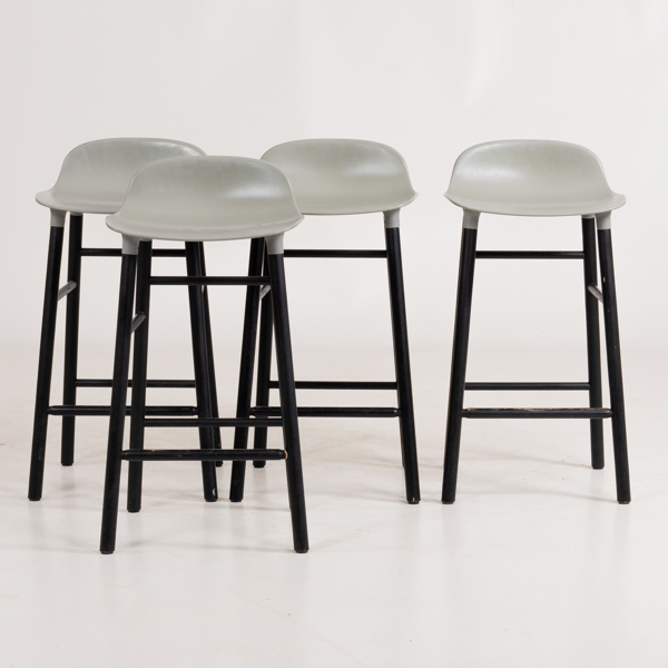 BARSTOLAR, 4 st, Norrmann Copenhagen, 2000-tal