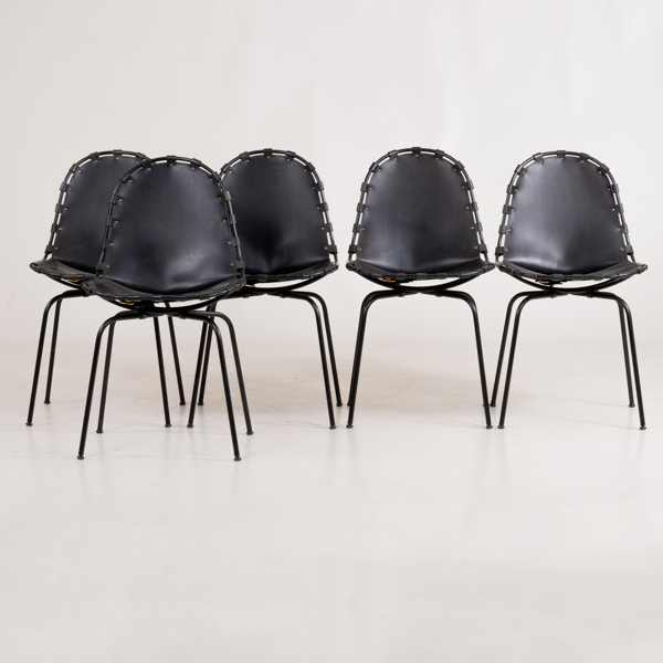 DENNIS MARQUART, 5 stolar, "Stretch Chair", samtida