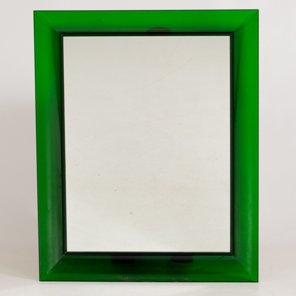 PHILIPPE STARCK, spegel, "François Ghost", polykarbonatplast, Kartell