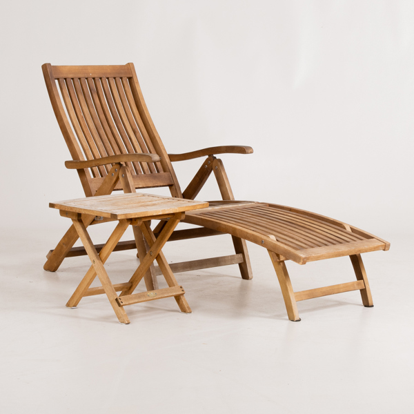 DÄCKSTOL MED BORD, Brafab, 1900-/2000-tal
