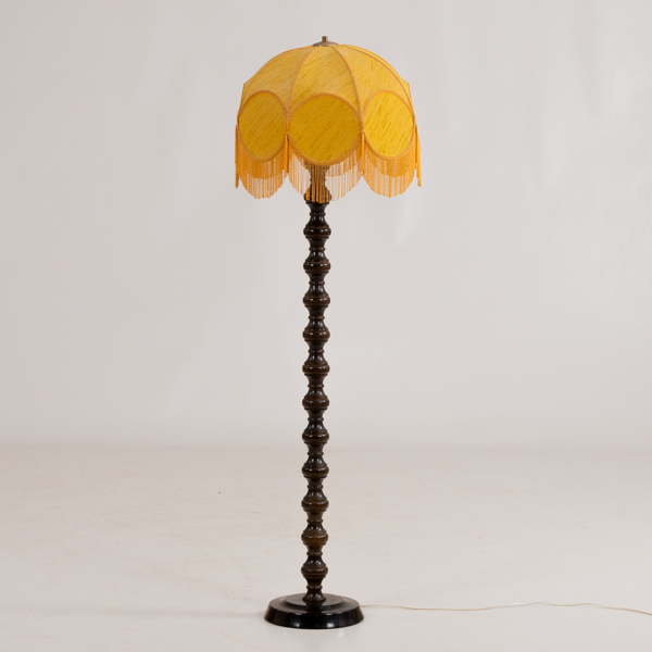 GOLVLAMPA, trä, Markslöjd, 1960-/70-tal