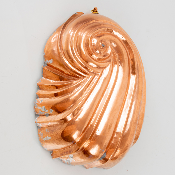ALADÅBFORM, koppar, 1800-tal
