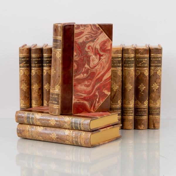 SELMA LAGERLÖF, 14 vol, "Samlade skrifter", Albert Bonniers Förlag, Stockholm 1925