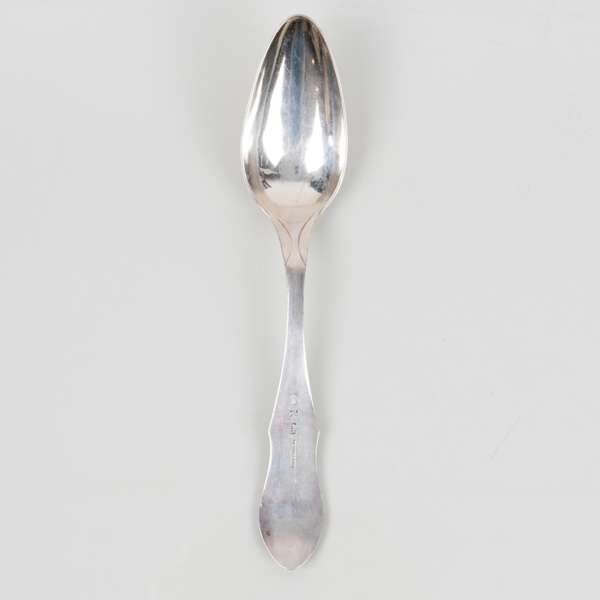 RAGUSKED, silver, Rehnberg, 1817, vikt ca 45 g