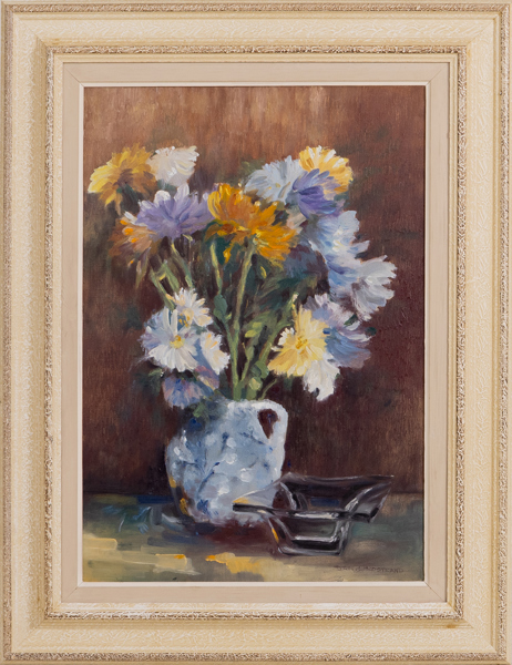 DAN LINDSTRAND (1904-1983), olja på duk, signerad