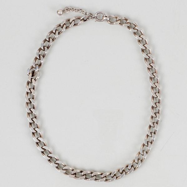 COLLIER, silver, 1900-talets andra hälft