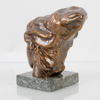 CARL MILLES, efter, skulptur, brons, "Lilla Europahuvudet"