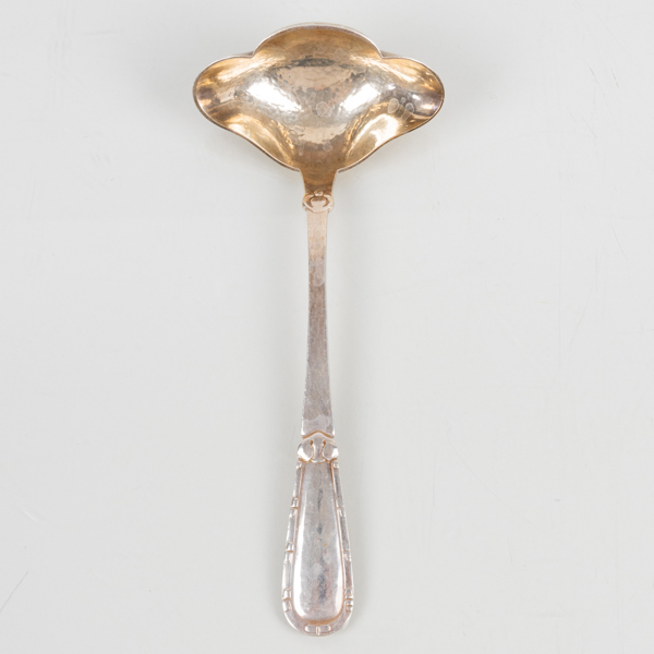 SÅSSLEV, silver, Halgreen, Danmark, sannolikt 1900-talets första hälft, vikt ca 60 g