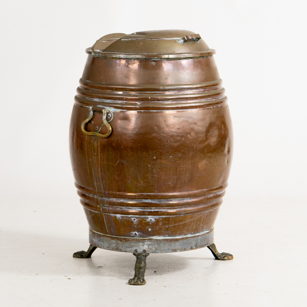 VATTENTUNNA, koppar, 1800-tal