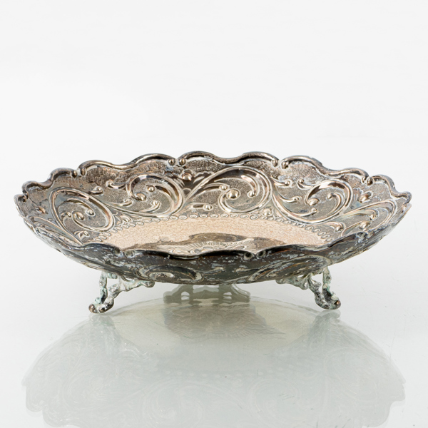 SKÅL, sterlingsilver, vikt ca 205 g 