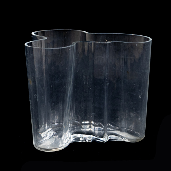 ALVAR AALTO, vas, glas, "Savoy", Iittala, Finland