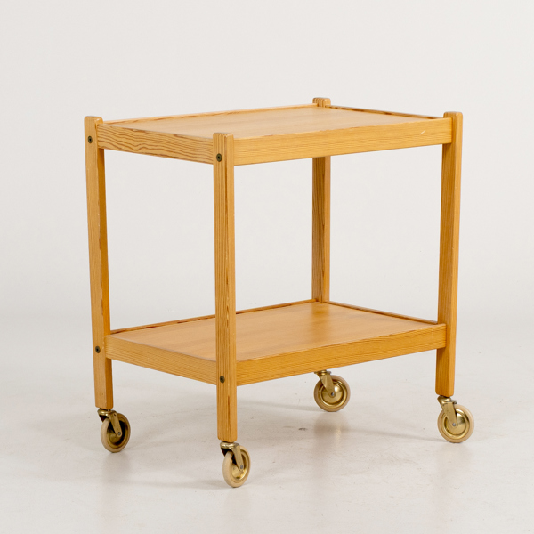 SERVERINGSVAGN, 1960-/70-tal
