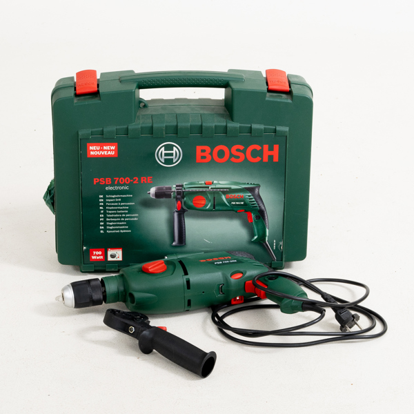 SLAGBORRMASKIN, Bosch, PSB 700-2 RE, 2000-tal
