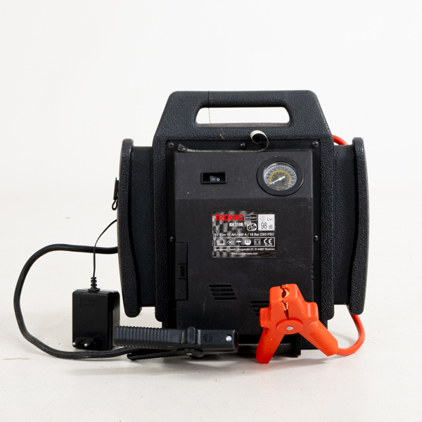 BATTERISTARTARE, Tronic, 2000-tal