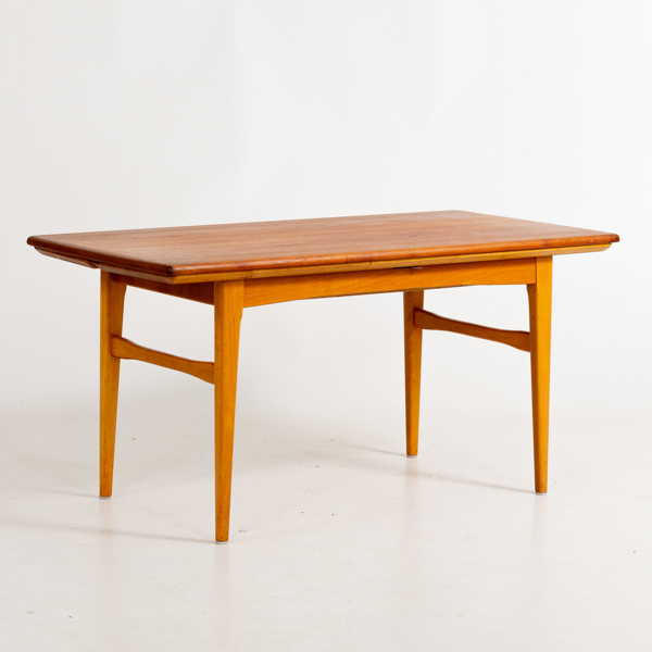 SOFFBORD / MATBORD, teak, 1960-tal