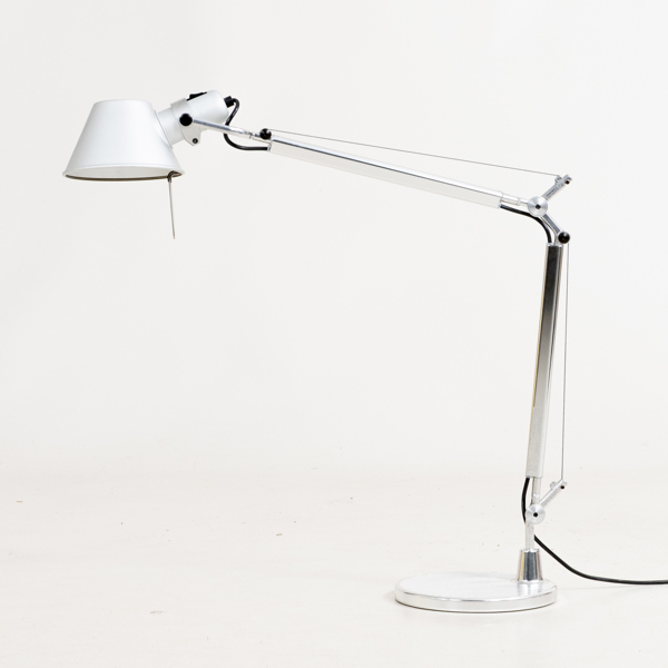 MICHELE DE LUCCHI GIANCARLO FASSINA, skrivbordslampa, "Tolomeo", Artemide, Italien, 2000-tal