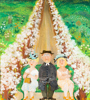 GRETA P:SON DIGMAN (1906-1988), olja på duk, signerad