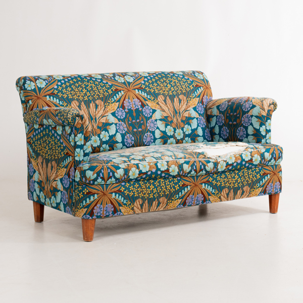JOSEF FRANK, soffa, modell 678, Firma Svenskt Tenn, 1900-talets mitt