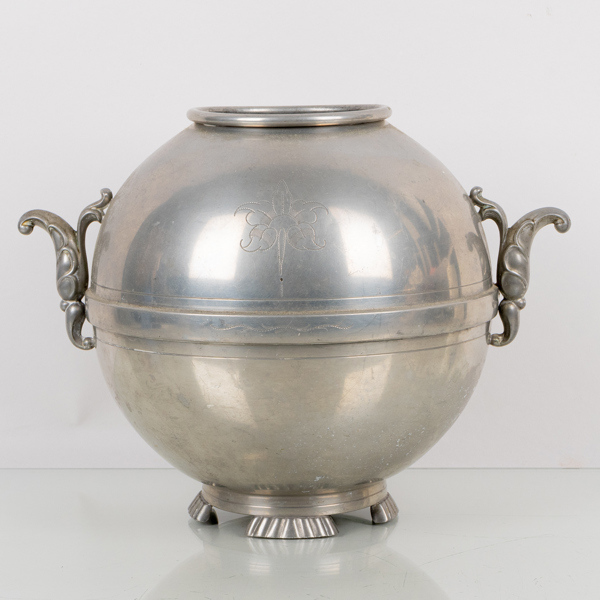 KLOTVAS, tenn, art déco, 1930-tal