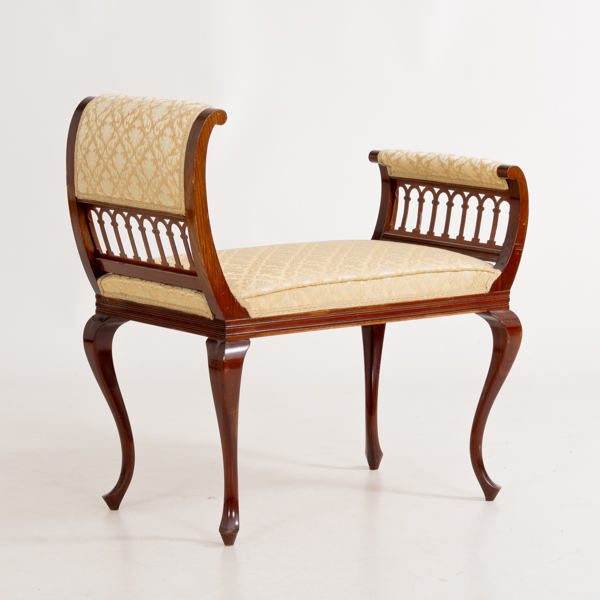 TABURETT, 1800-talets slut
