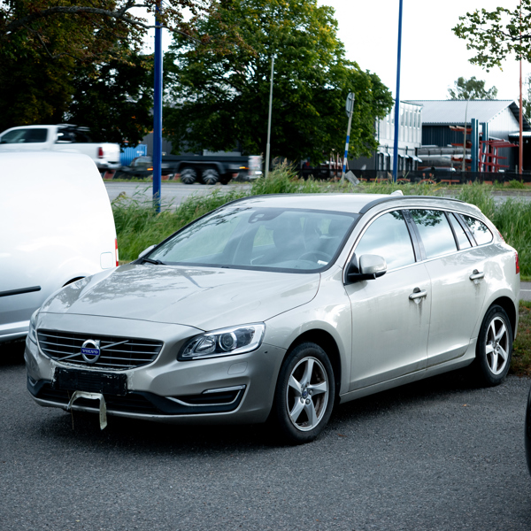 VOLVO, V60, FW74, 2015, regnr JCN 131