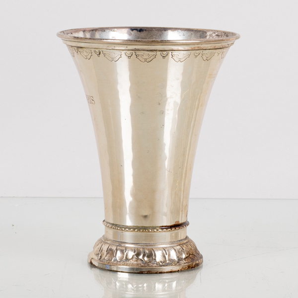 BÄGARE, silver, GAB, 1929, vikt ca 95 g
