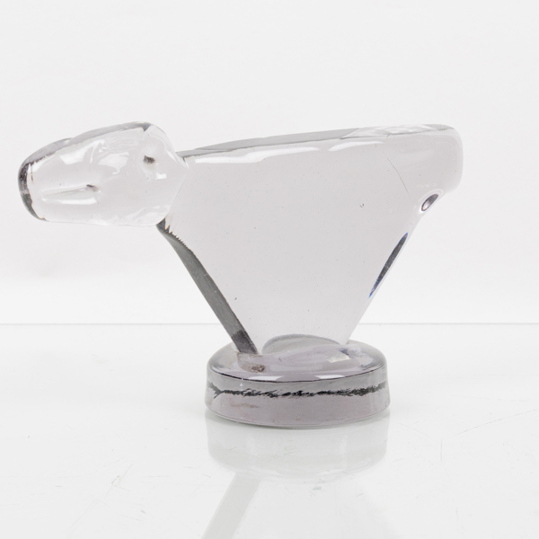 ERIK HÖGLUND, skulptur, glas, Boda