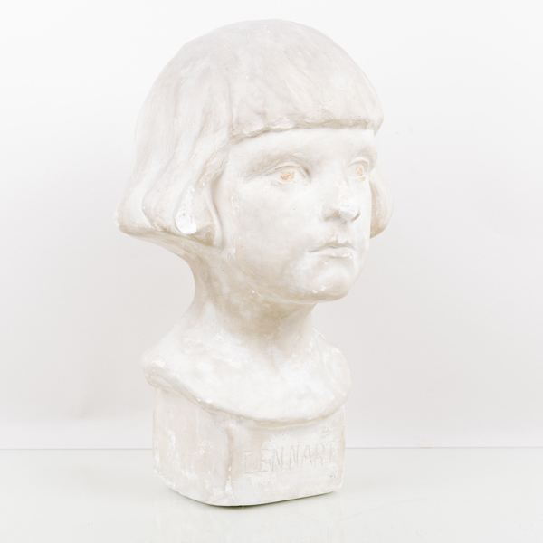 CARIN NILSSON (1884-1973), skulptur, gips, signerad och daterad 1926