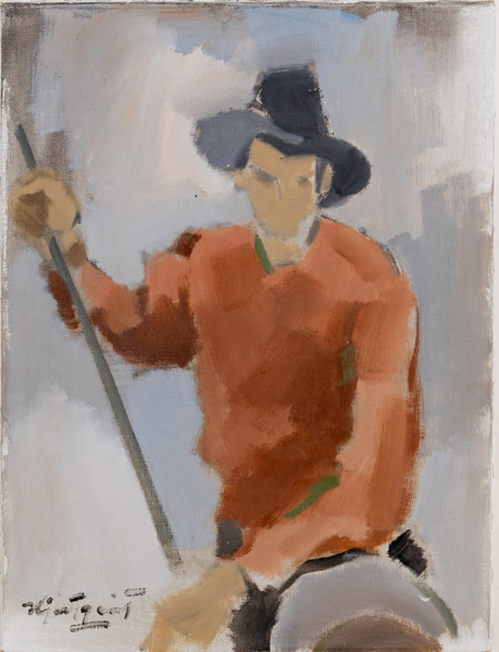 IVAR HJERTQVIST (1907-1983), olja på duk, signerad