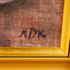 MADELEINE PYK (född 1934), olja på duk, signerad