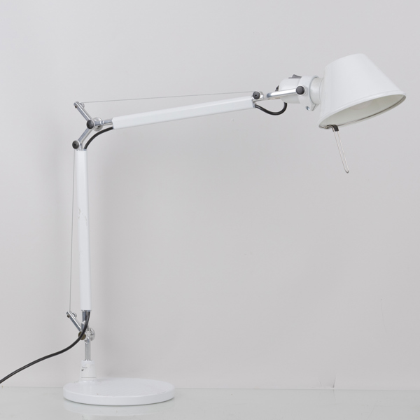 MICHELE DE LUCCHI GIANCARLO FASSINA, skrivbordslampa, "Tolomeo", Artemide, Italien, 2000-tal