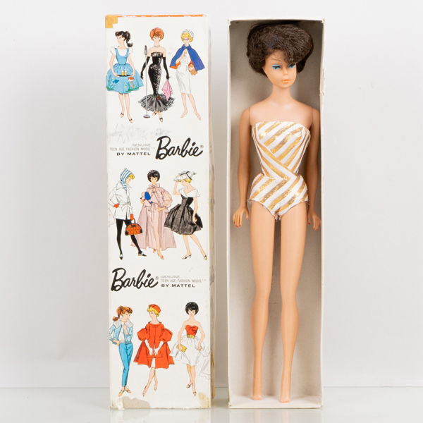 BARBIEDOCKA, "Teenage fashion model", Mattel Inc, 1962